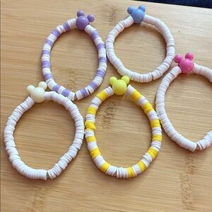 Set of five Kids Bracelet